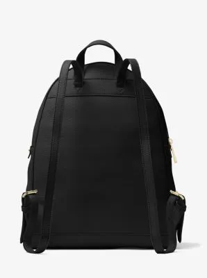 Rhea Large Leather Backpack