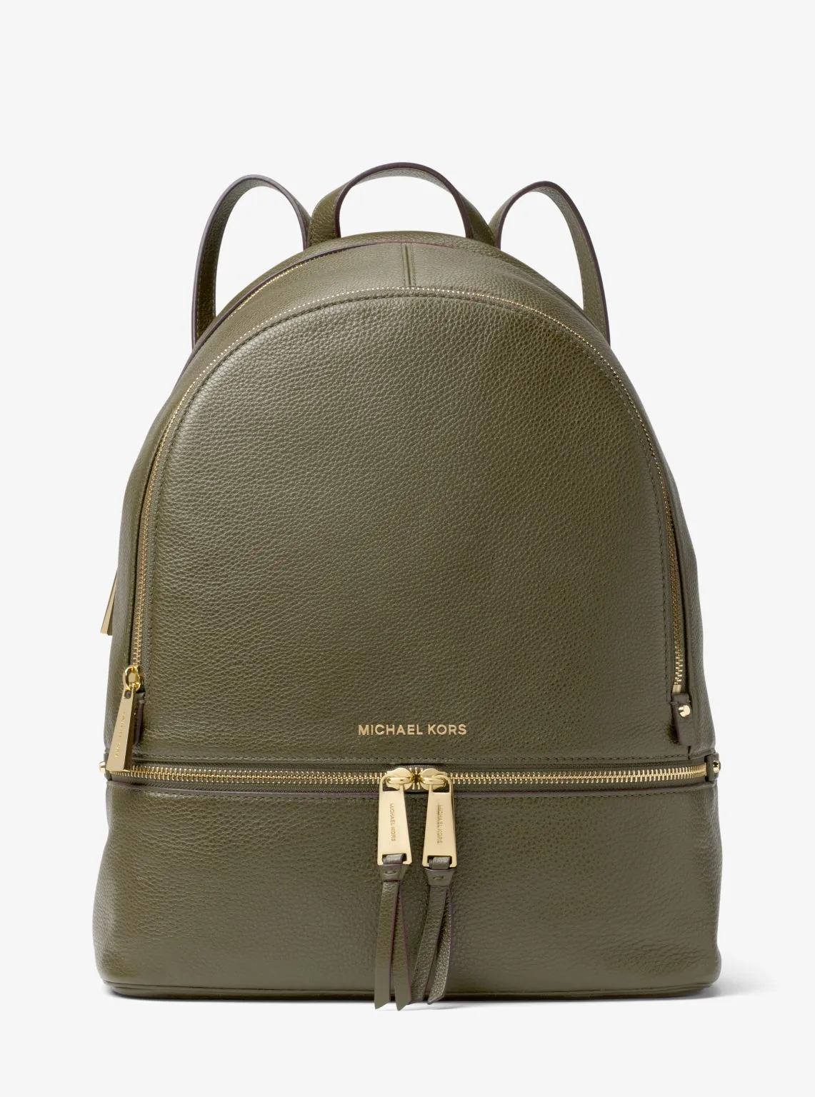 Rhea Large Leather Backpack