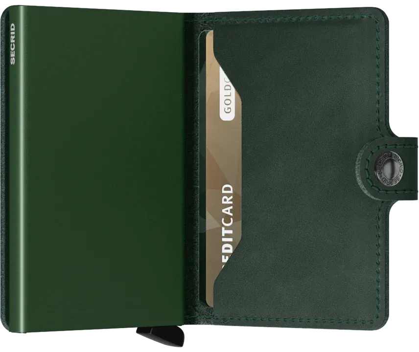 Secrid Miniwallet - Original Green