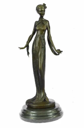 Signed Original Kassin Art Deco Style Museum Quality Classic Artwork Figure