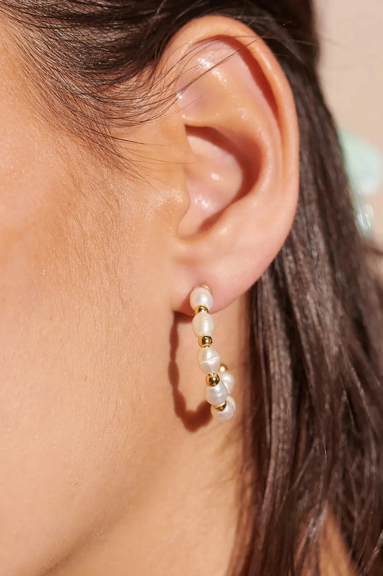 Stefanie Earrings Gold