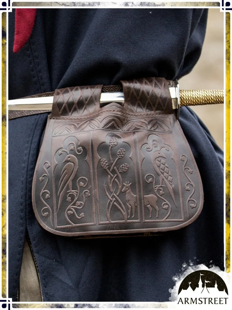 Timeless Middle Ages Pouch