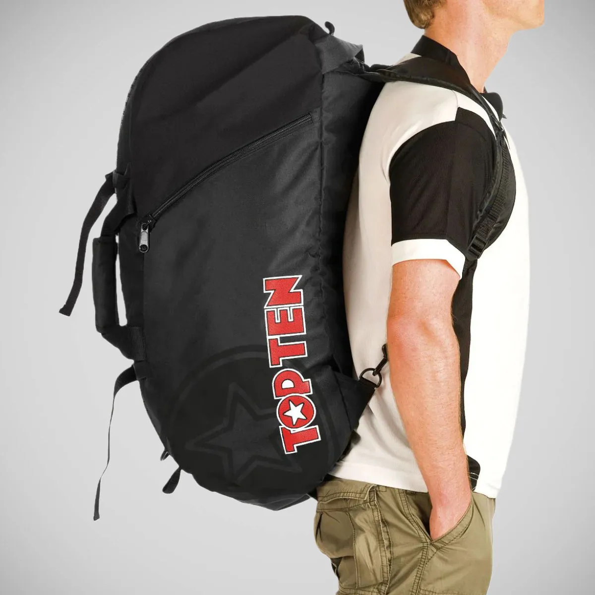 Top Ten Sportbag-Backpack Black