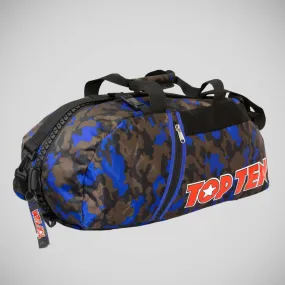 Top Ten Sportbag-Backpack Blue/Camo