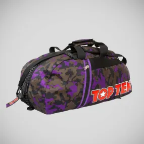 Top Ten Sportbag-Backpack Purple/Camo