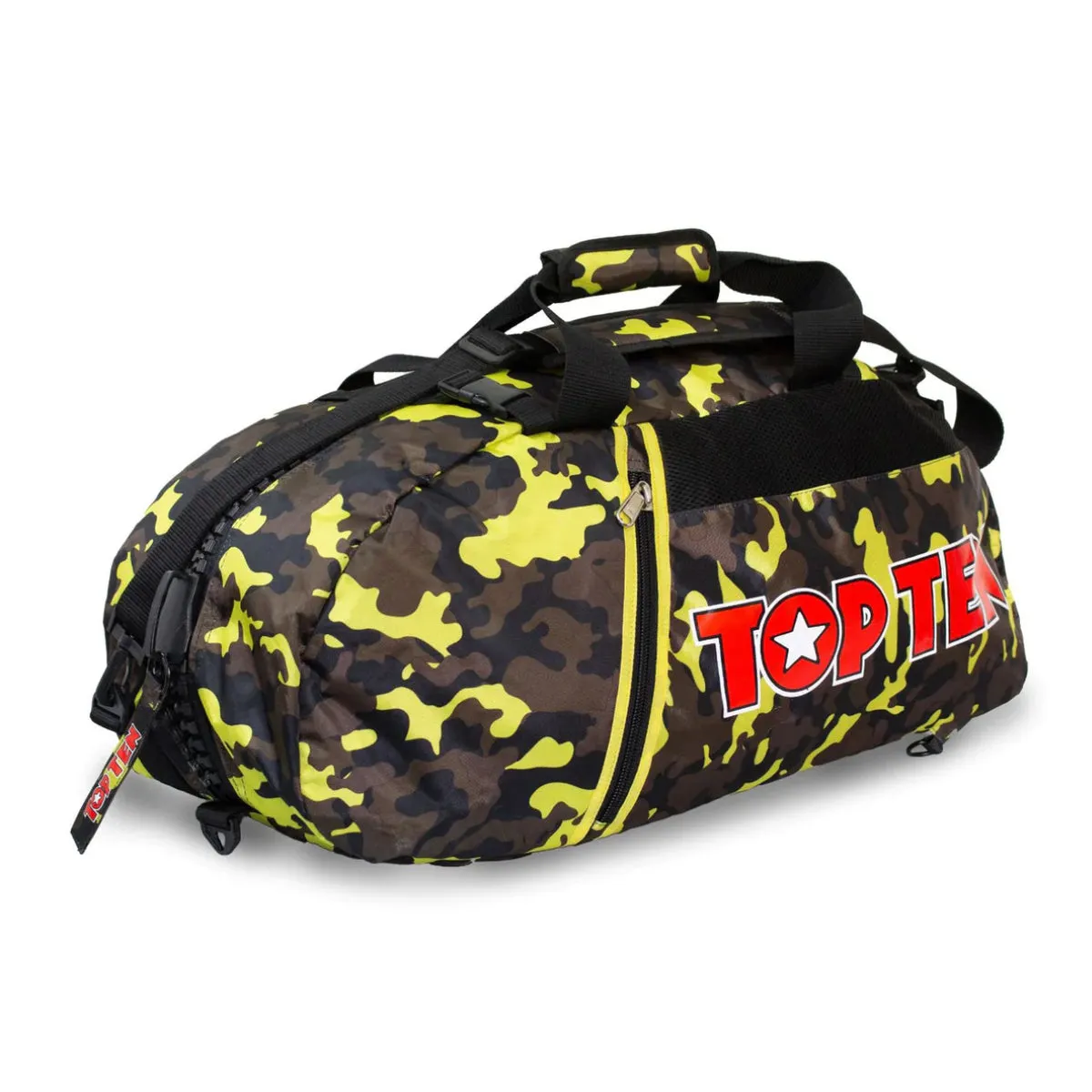 Top Ten Sportbag-Backpack Yellow/Camo