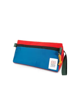 Topo Designs Dopp Kit Blue Red