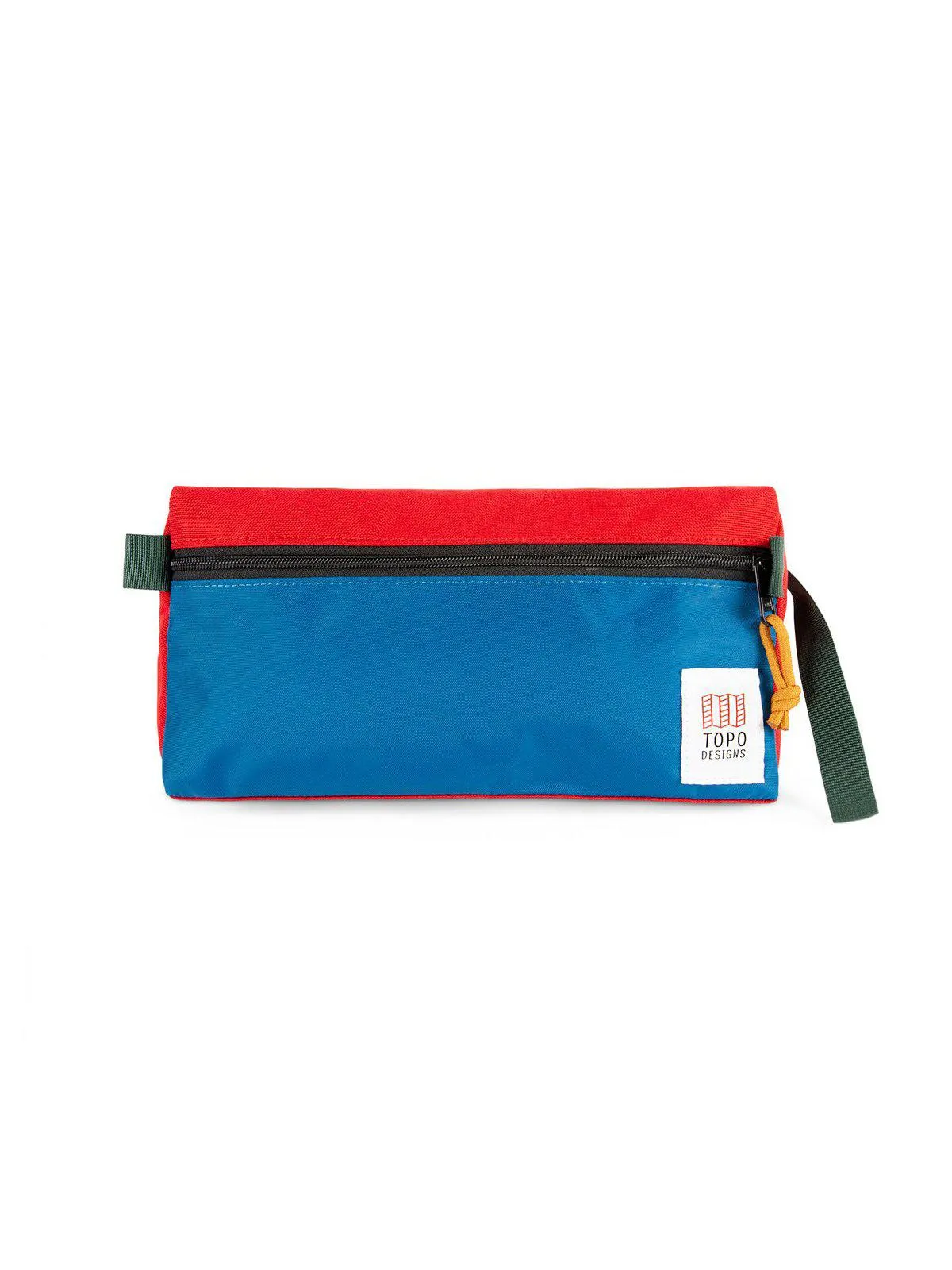 Topo Designs Dopp Kit Blue Red