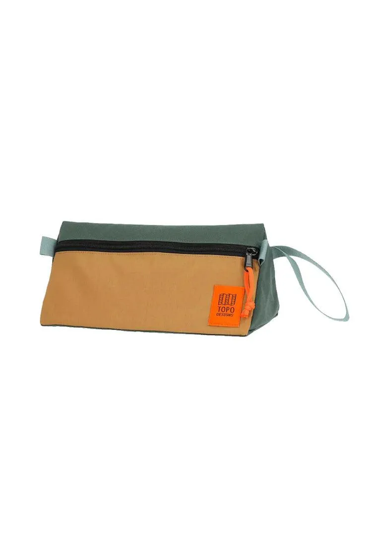 Topo Designs Dopp Kit Khaki Forest