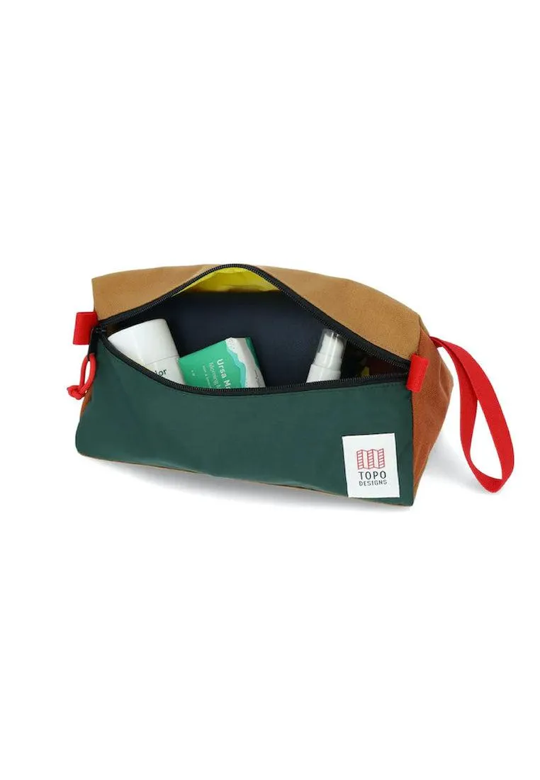 Topo Designs Dopp Kit Khaki Forest