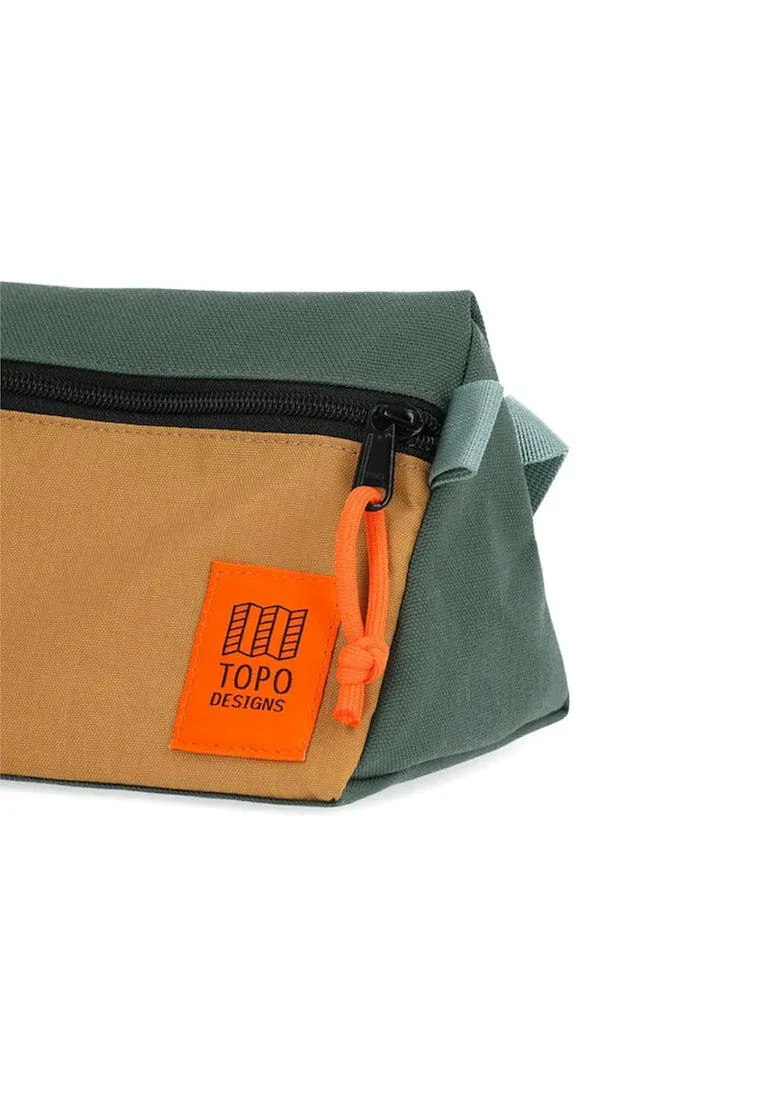 Topo Designs Dopp Kit Khaki Forest