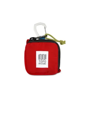 Topo Designs Square Bag Red