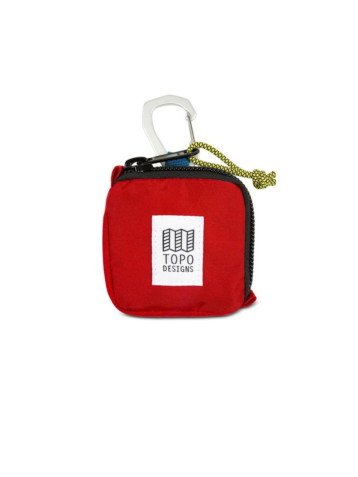 Topo Designs Square Bag Red