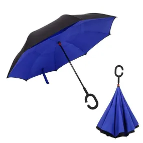 Travel Windproof Umbrella (Reverse Umbrella) - H01731