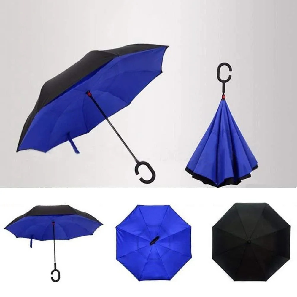 Travel Windproof Umbrella (Reverse Umbrella) - H01731