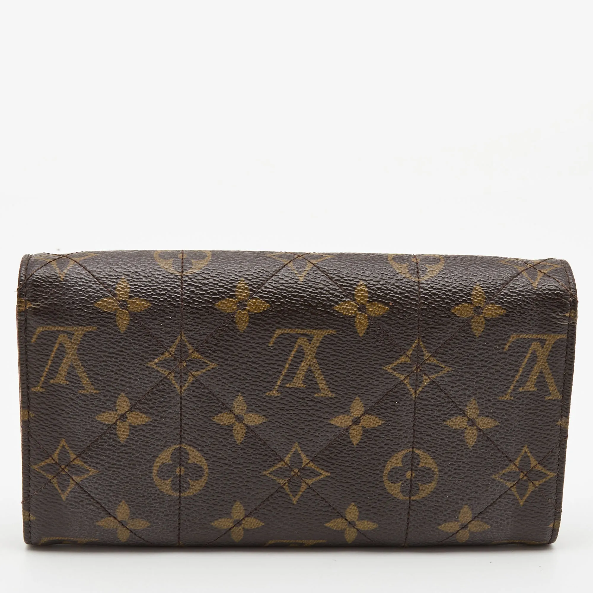 Trendy Inspired Louis Vuitton Monogram Canvas Etoile Sarah Wallet