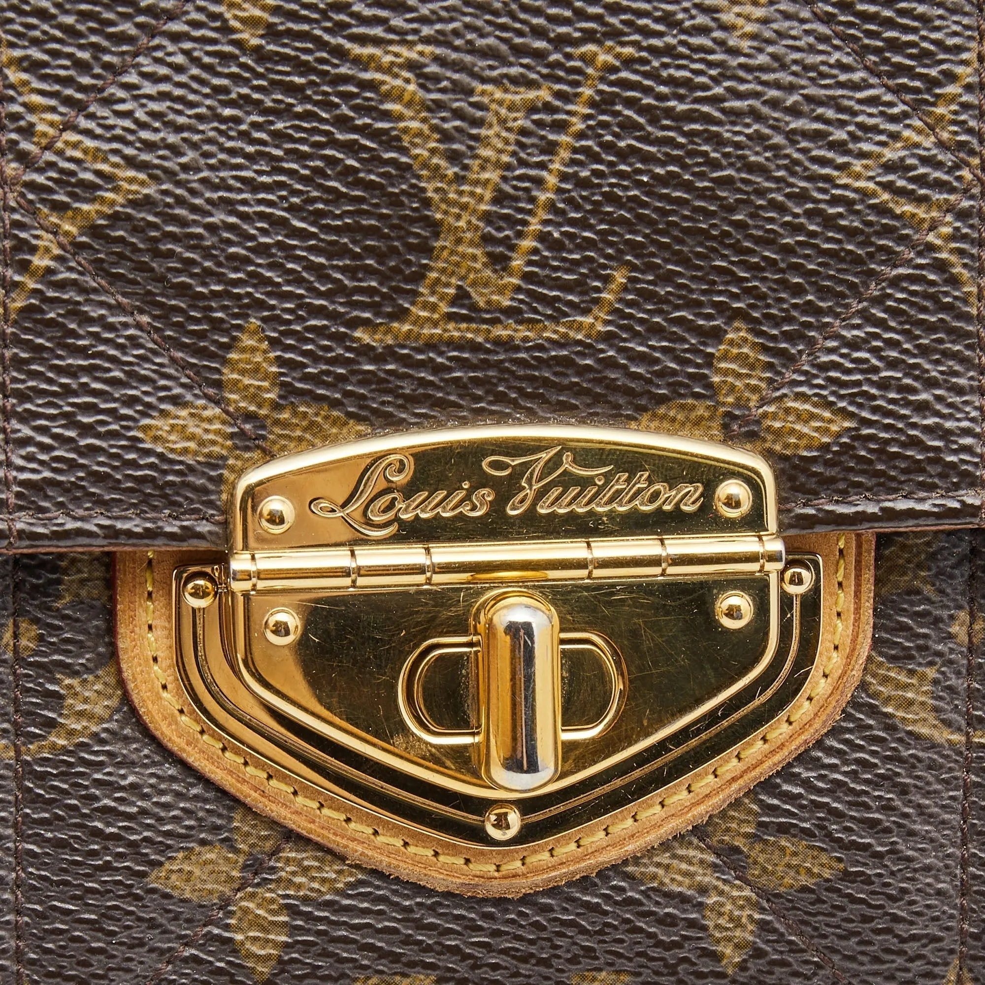 Trendy Inspired Louis Vuitton Monogram Canvas Etoile Sarah Wallet