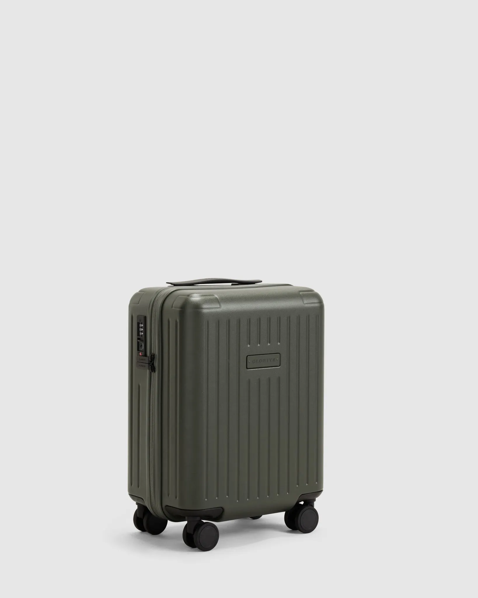 Underseat Carry On Suitcase - Olivine Green