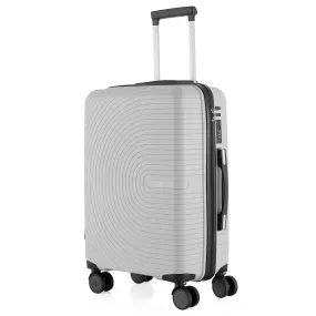 Wheeled Cabin Suitcase 39 Litre - New Silver - PRE ORDER