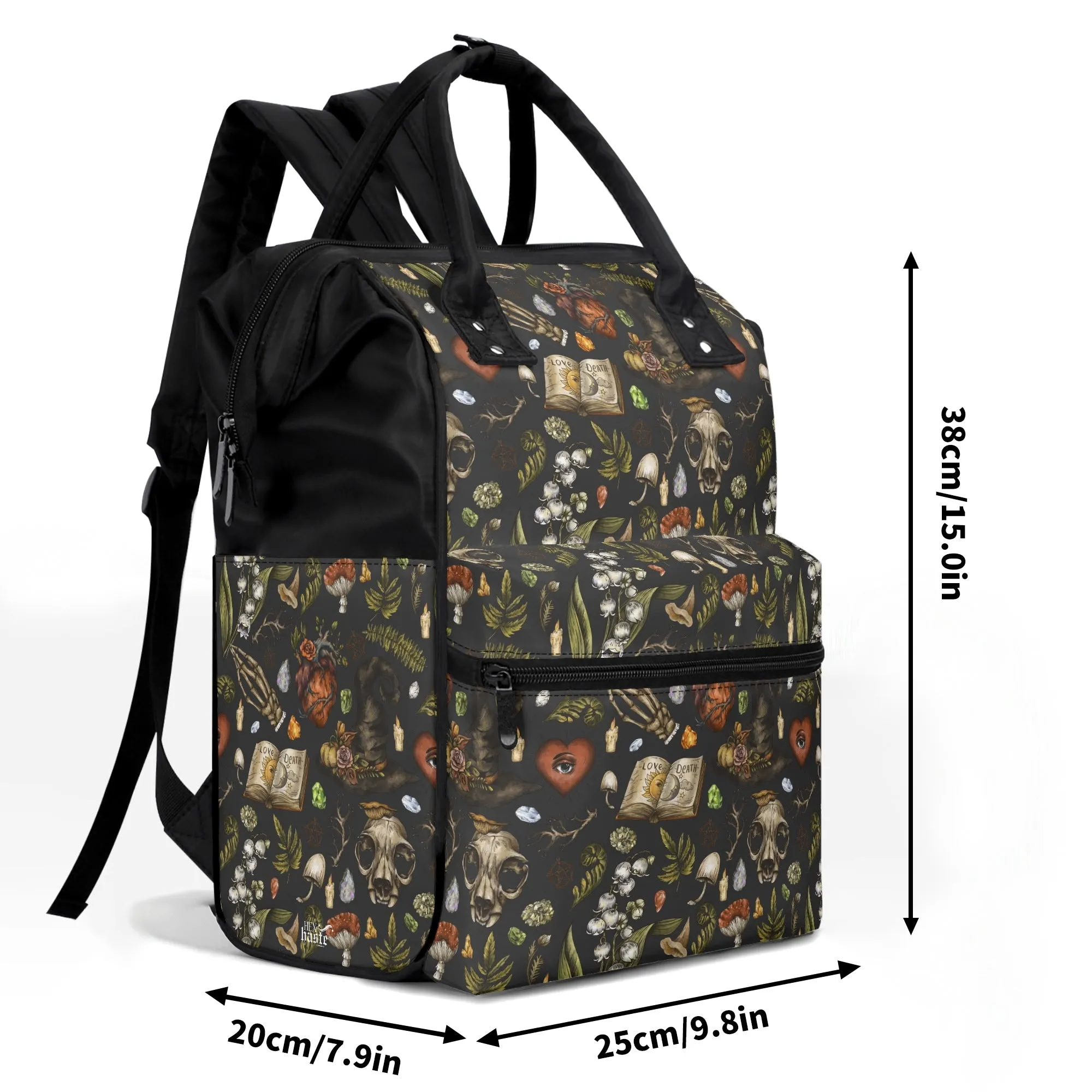 Wildling Witch Mummy Backpack