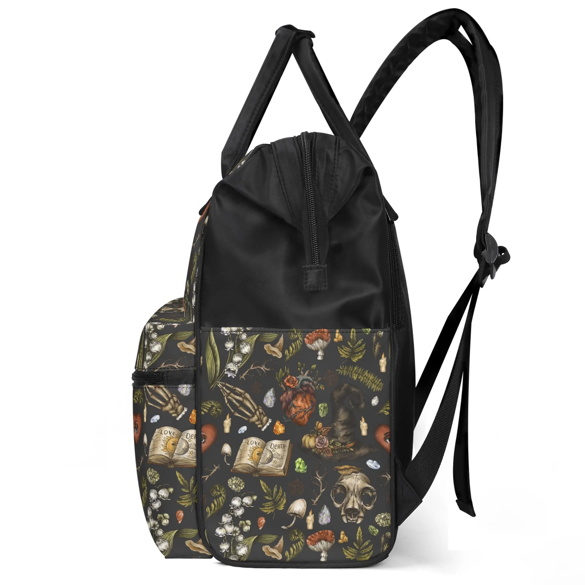 Wildling Witch Mummy Backpack