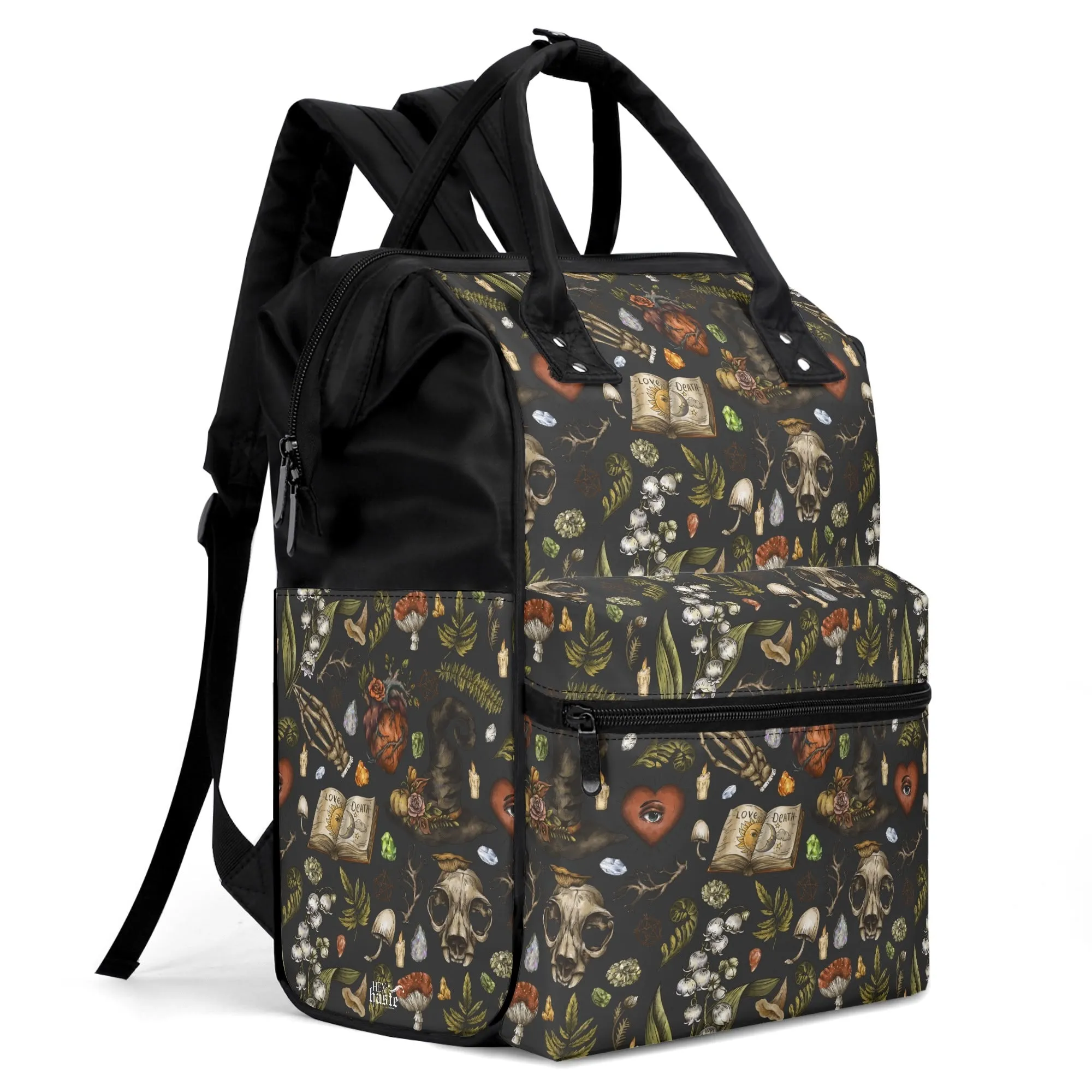 Wildling Witch Mummy Backpack