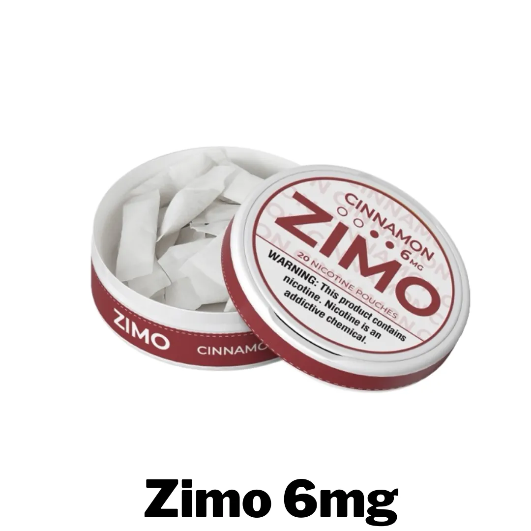 Zimo 6mg Nicotine Pouches