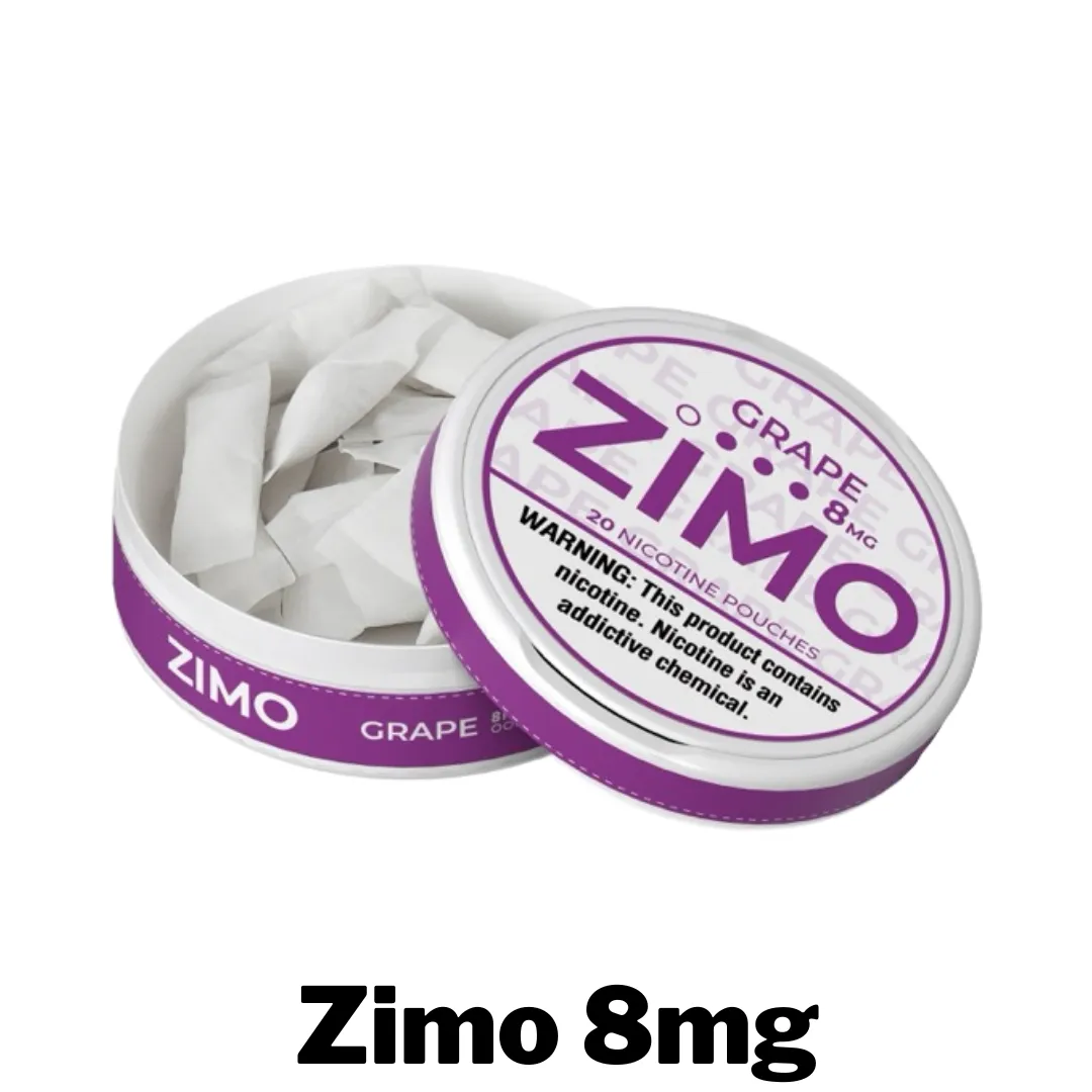 Zimo 8mg Nicotine Pouches